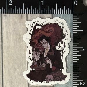 🌀10/$10🌀 Dark Fairy Tales Reusable Waterproof Vinyl Sticker Decal